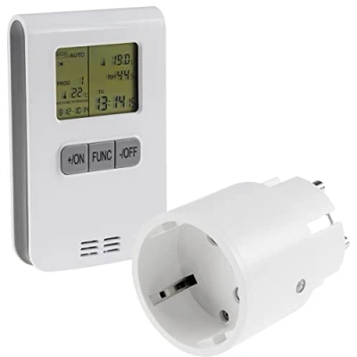 Bild av ChiliTec Funk Thermoschalt SET &quot;Pilota Casa&quot; IP20 2300W