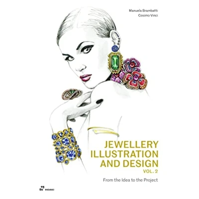 Bild av Jewellery Illustration and Design Vol 2. From the Idea to Project /anglais