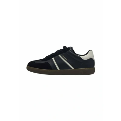 Bild av Tamaris sneakers 1 23624 43 098 dam låg topp damskor läder M2362443, Svart kam, 41 EU