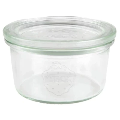 Bild av Weck Konserveringsburkar med glaslock, set 12, 165 ml, 1