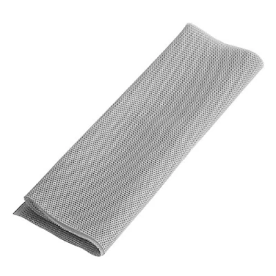 Bild av 140 cm x 50 högtalartyg grillduk, dammtätt skyddande gallerskydd, nätduk för ljudhögtalare (grå)