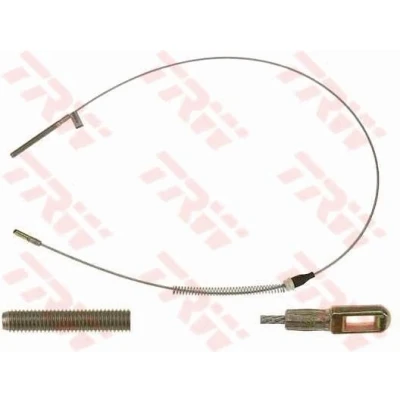 Bild av TRW GCH1651 Câble De Frein 1078 à tambour OPEL: Corsa B 3/5 portes, Combo Van, VAUXHALL: Mk1