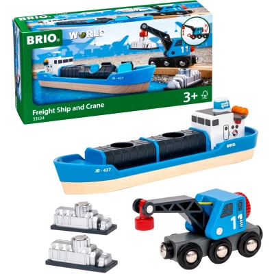Bild av BRIO 33534 Containerfartyg
