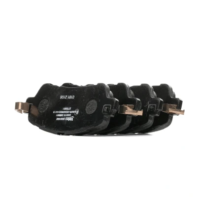Bild av VALEO 302492 Jeu de plaquettes frein Essieu avant contact signal d&#039;usure exclu sans tôle anti bruit MAZDA: 2 3/5 portes