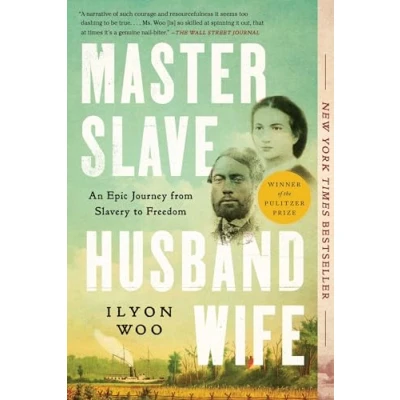 Bild av Master Slave Husband Wife: An epic journey from slavery to freedom