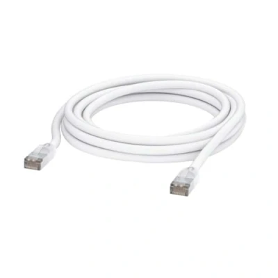 Bild av Ubiquiti UniFi patch cable 5 m white Vit meter