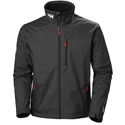 Bild av Helly Hansen herr jacka Crew Midlayer vattentät, svart (Black), M