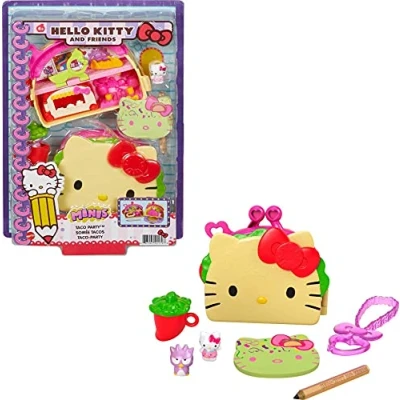 Bild av Hello Kitty Sanrio GVB33 and Friends Taco Party lekset
