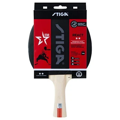 Bild av STIGA React 2 stjärnigt Pingisracket