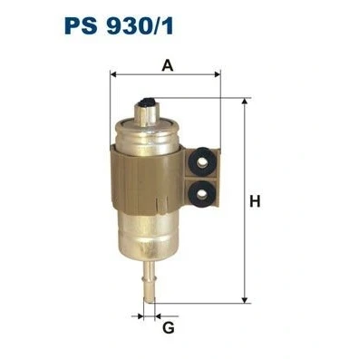 Bild av FILTRON PS 930/1 Filtre à Carburant de conduite HONDA: Accord 6 Coupe, Limousine,