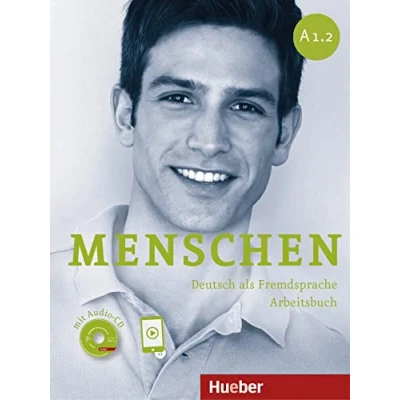 Bild av MENSCHEN A1.2 Ab+CD Audio (ejerc.): Deutsch als Fremdsprache: Vol. 2