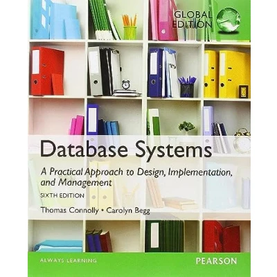 Bild av Database Systems: A Practical Approach to Design, Implementation, and Management, Global Edition