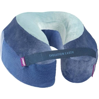 Bild av Cabeau Evolution Earth Memory Foam Resenackkudde med 360 huvud, nack och hakstöd (vind)