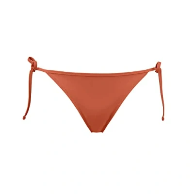 Bild av PUMA dam Bikiniunderdelar Side slips bikini botten, Chilipulver, L
