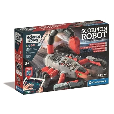 Bild av Clementoni Science &amp; Play 78811, Programmerbar robot, 8 År, Multifärg