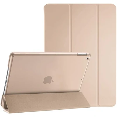Bild av ProCase fodral för iPad 9/8/7 Generation 10,2 tum 2021 2020 2019, skyddsfodral smart skydd kompatibel med sten