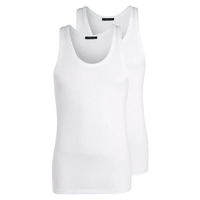 Bild av Schiesser Herren 2 PACK Unterhemd ohne Arm Authentic