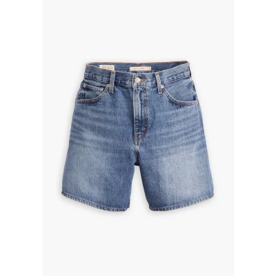 Bild av Levi&#039;s HIGH Baggy Jeansshorts, Storlek: 32, Worn memory short