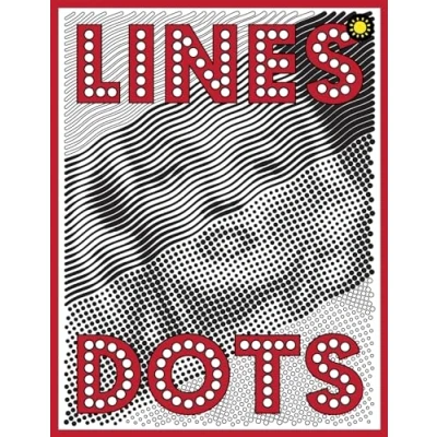 Bild av Lines &amp; Dots: New Kind of Coloring with One Color to Use for Adults Relaxation Stress Relief: 1