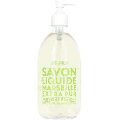 Bild av Compagnie de Provence Liquid Marseille Soap Fresh Verbena 495 ml