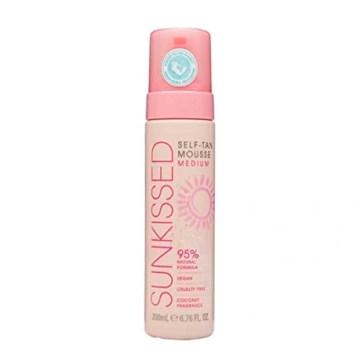 Bild av Sunkissed Self Tan Mousse Medium