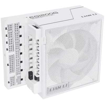 Bild av Lian Li Edge Gold 1200W White Strömförsörjning 1200 Watt 120 mm ATX 3.1 80 Plus certificate