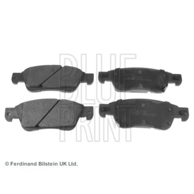 Bild av BLUE PRINT ADN142164 Jeu de plaquettes frein Essieu avant avec indicateur d&#039;usure INFINITI: EX 3/5 portes