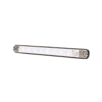 Bild av WAS LED skåpbelysning 728 SENSOR LW10 (RGB) 12 V (B x H D) 238 25 10,4 mm Rörelselarm, automatisk påslagning