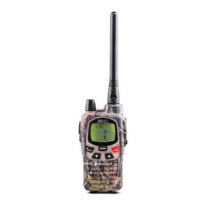 Bild av Midland G9 Pro C1385.01, Radio Sändare Mottagare Walkie Talkie Dual Band 40 Kanaler PMR446 och 69 LPD, 4 Uppladdningsbara Batterier Ni MH AA 1,2V/1800 mAh, Laddare BälteKlammer