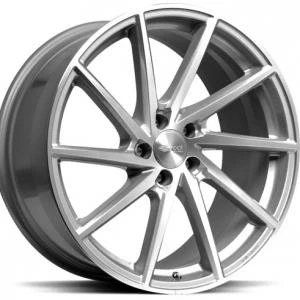 Bild av Brock B37C Crystal Silver Polish 9.5x20 5/112 ET22 B66.6