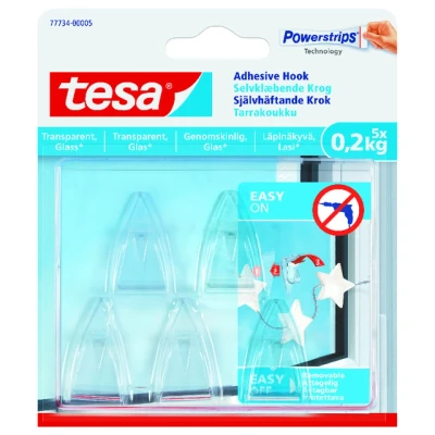 Bild av tesa Powerstrips Hook 0.2kg Transparent