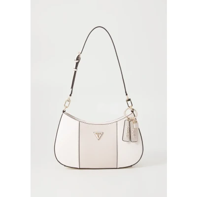 Bild av Guess Noelle TOP ZIP Shoulder BAG Handväska, Storlek: One Size, Off white/taupe