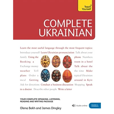 Bild av Complete Ukrainian Beginner to Intermediate Course: (Book and audio support)