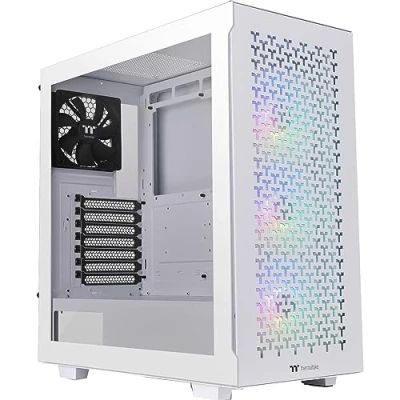 Bild av Thermaltake V Series V350 TG ARGB Air Chassi Tower Vit