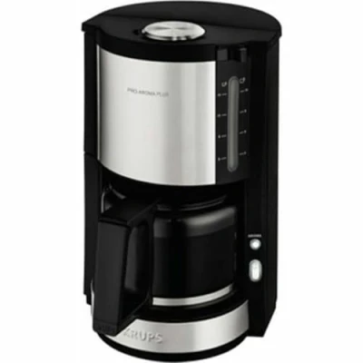 Bild av Krups KM 321 PROAROMA PLUS Glaskaffemaskin, Svart, 1.25 L