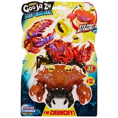 Bild av Heroes of Goo Jit Zu Deep Sea ULTRA RARE EXOSHOCK