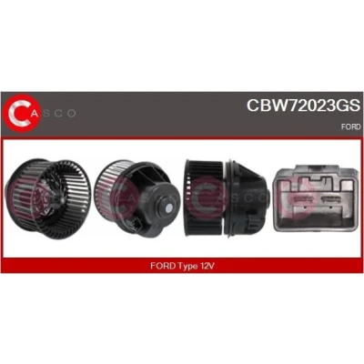 Bild av CASCO CST10259AS Startmotor 12V 0,90kW 9 M8 66mm RENAULT: CLIO 2, Scénic 1, MEGANE 1