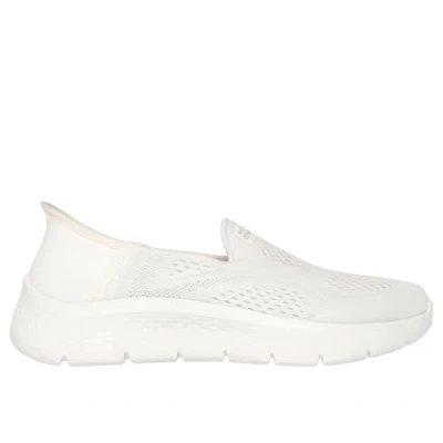 Bild av Skechers GO WALK FLEX Sneakers, Storlek: 41, Off white Textil