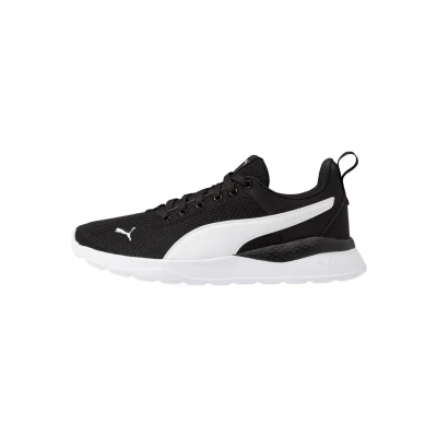 Bild av Puma Anzarun LITE Unisex Neutrala löparskor, Storlek: 44.5, Black/white Konstmaterial/textil