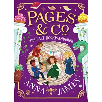 Bild av Pages &amp; Co.: the Last Bookwanderer: A thrilling new final adventure in illustrated children’s series: Book 6