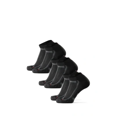 Bild av Danish Endurance 3 PACK Träningssockor, Storlek: 39 42, Black grey