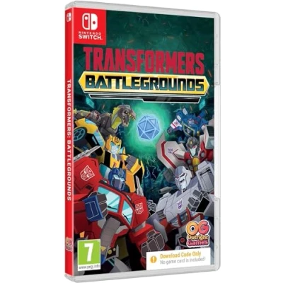 Bild av Transformers: Battlegrounds (Code in a Box) Nintendo Switch Action