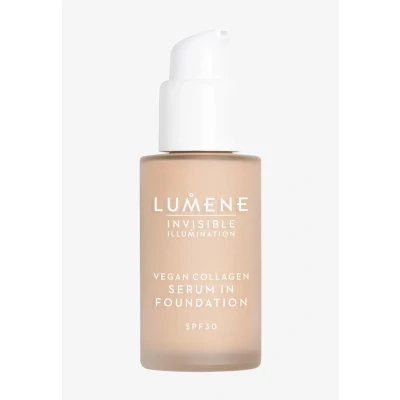 Bild av Lumene Invisible Illumination Vegan Collagen Serum IN Foundation SPF32 Foundation, Storlek: 30 ml, 1.5