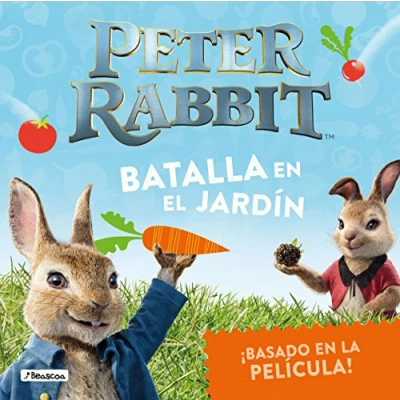 Bild av Peter Rabbit Batalla en el jardín