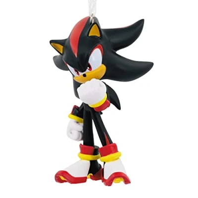 Bild av Hallmark Sonic The Hedgehog skugga julprydnad