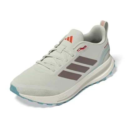 Bild av adidas Performance Runfalcon 5 Löparskor terräng, Storlek: 49 1/3, Alumina/warm clay/mint Textil/syntet