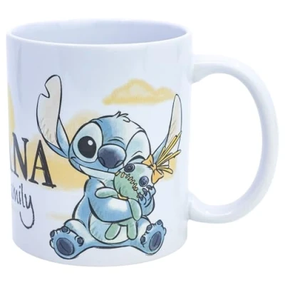 Bild av 325 ml keramisk mugg i Stitch presentförpackning