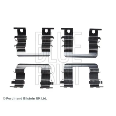Bild av BLUE PRINT ADG048604 Kit d&#039;accessoires, plaquette de frein à disque Essieu avant KIA: Picanto I