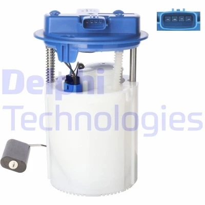 Bild av DELPHI FG2468 12B1 Unité d&#039;injection de carburant sans joint d&#039;étanchéite senseur pression Essence DACIA: Duster SUV