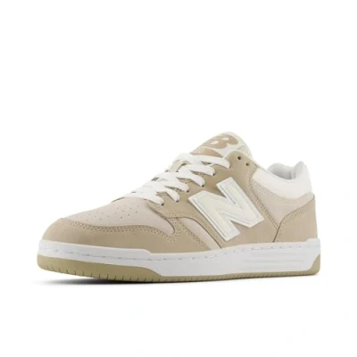 Bild av New Balance 480L Unisex Sneakers, Storlek: 40.5, Mindful grey Skinn och textil